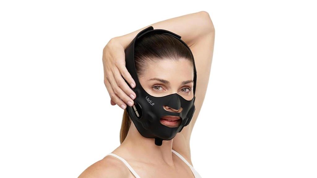 facial toning ems device