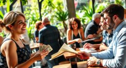 fair tipping and bargaining