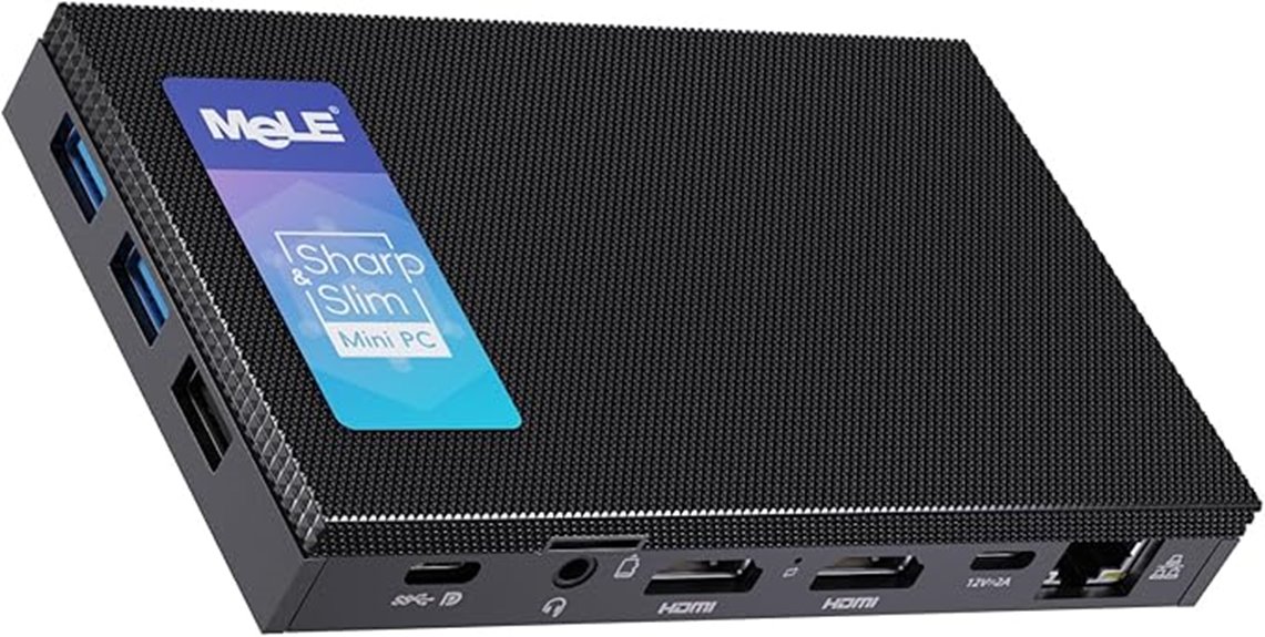 fanless mini pc windows