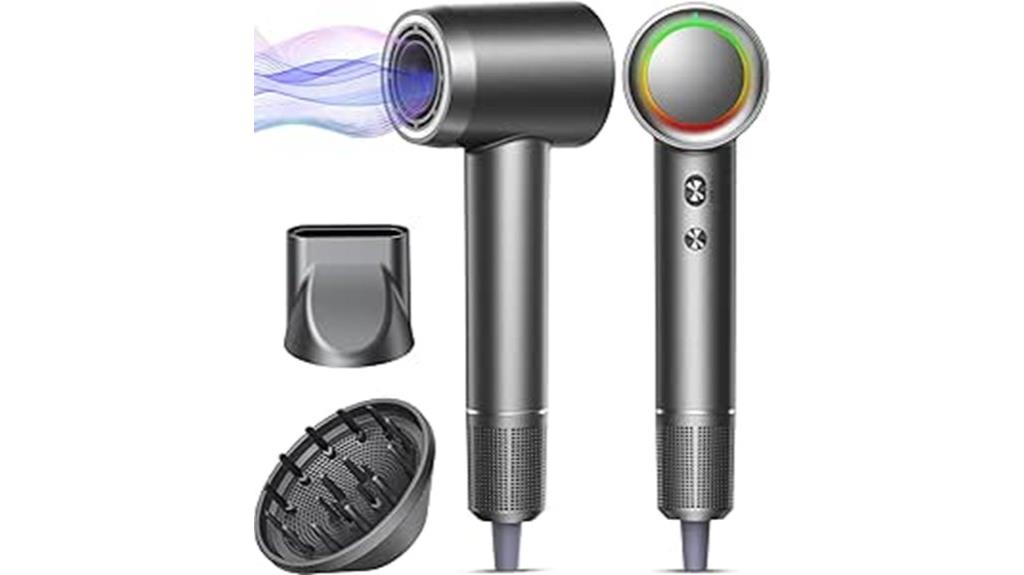 fast heat free hair drying