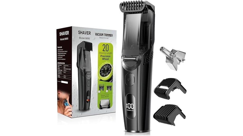 ferrisa men s beard trimmer