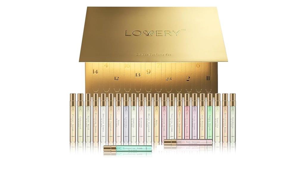 festive perfume gift set