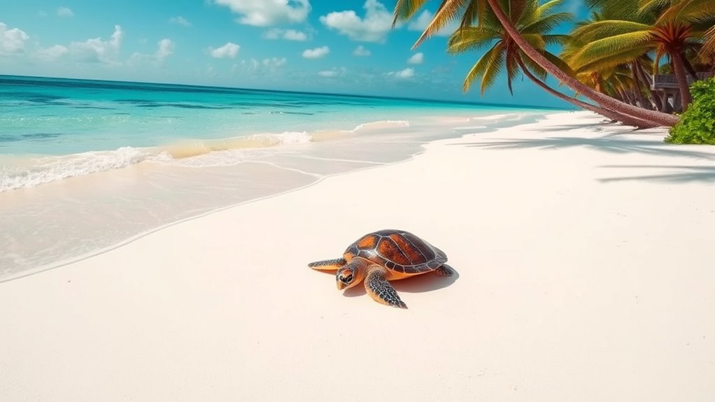 fiji s turtle conservation tourism