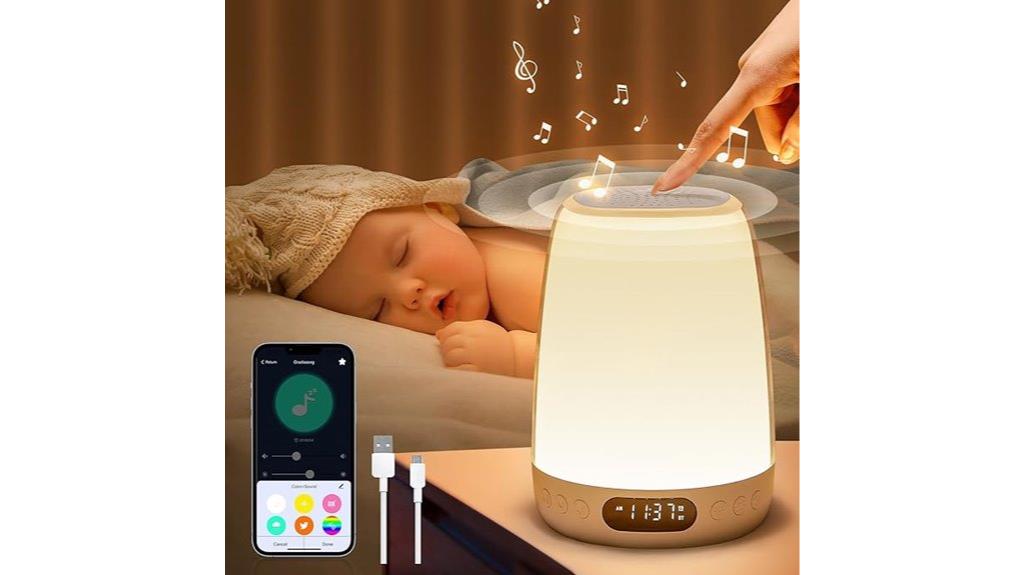 fire themed night light