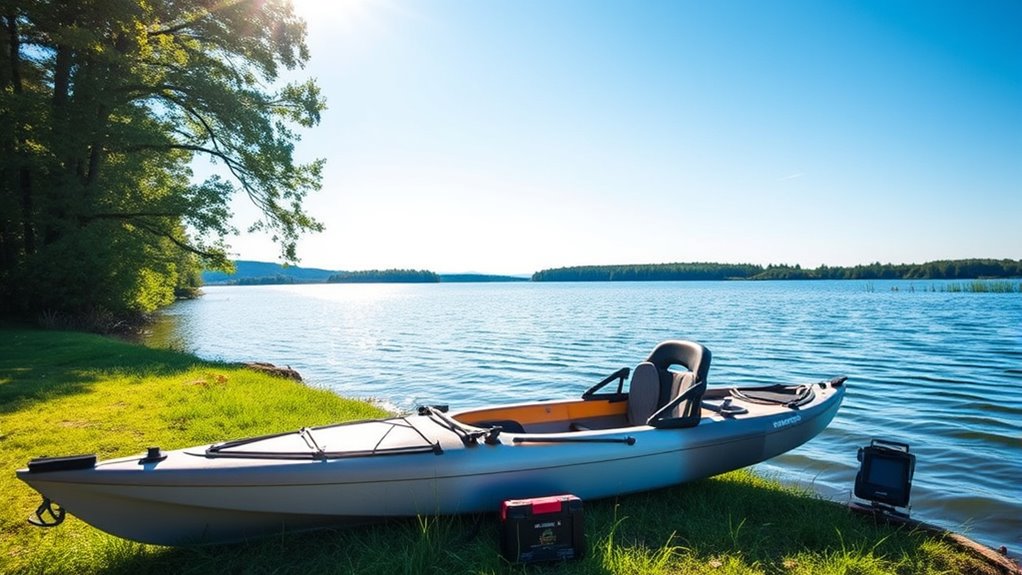 fishing kayak selection factors
