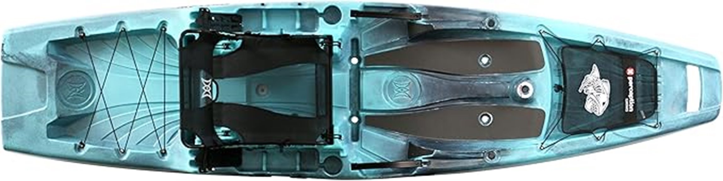 fishing kayak with sit on top