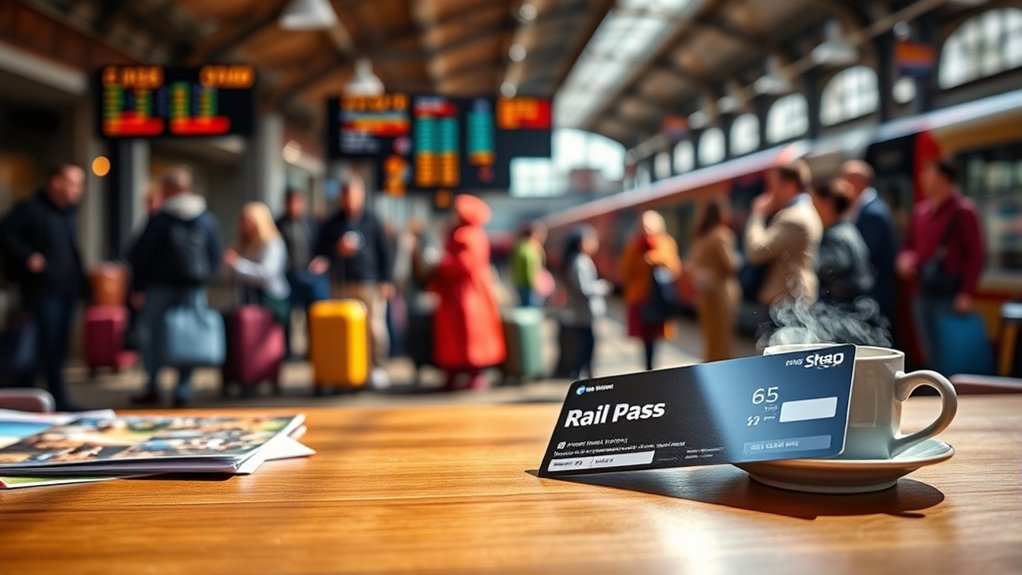 flexible affordable train travel