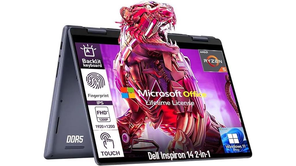 flexible ryzen 14 inch laptop
