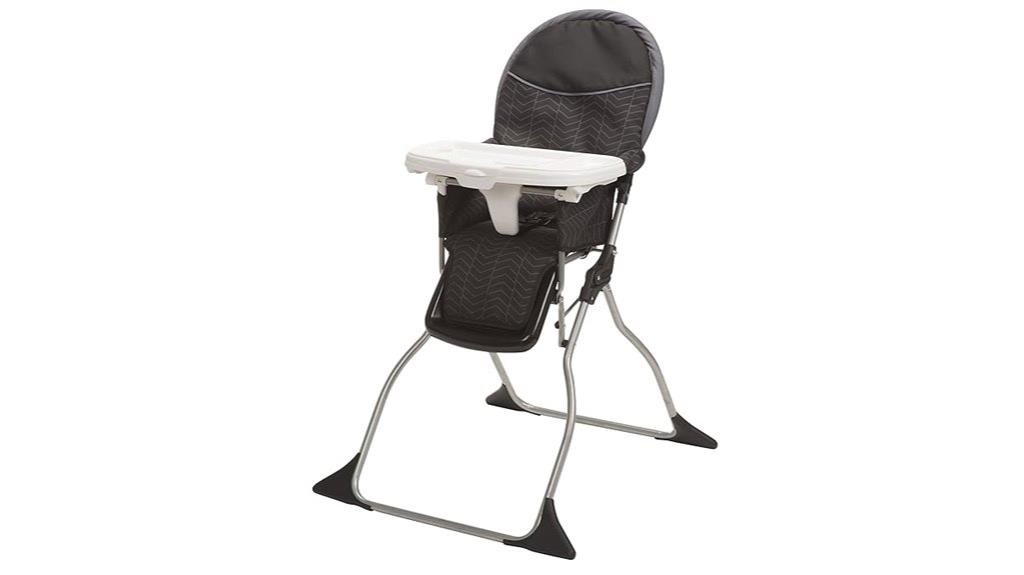foldable compact baby highchair