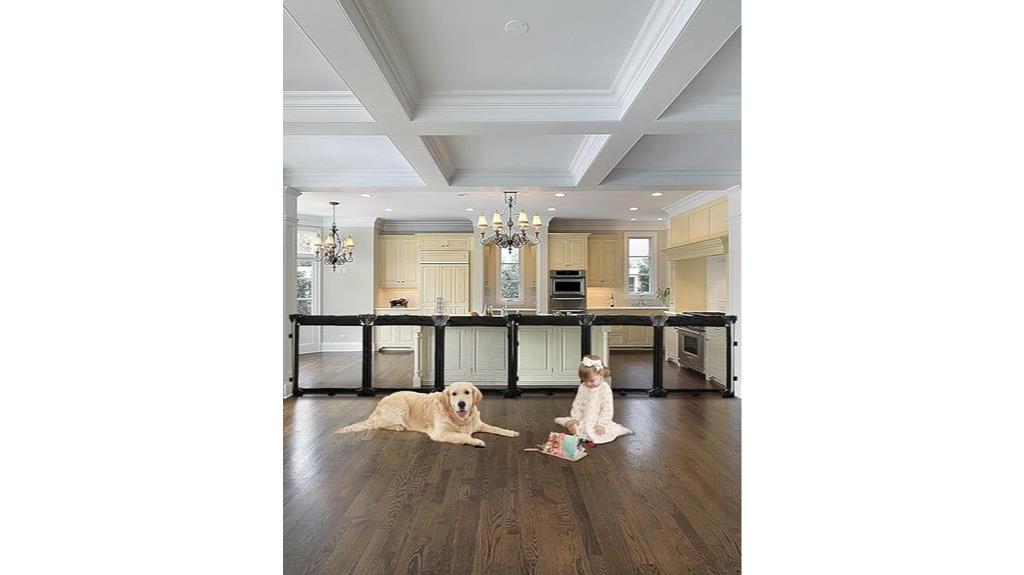 foldable mesh playpen gate