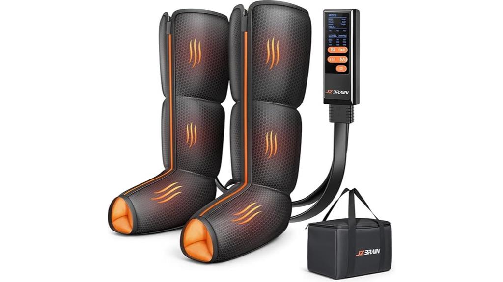 foot calf heat massager
