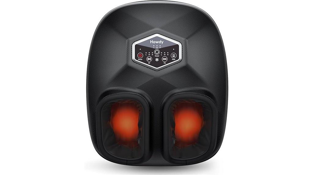 foot massage with heat