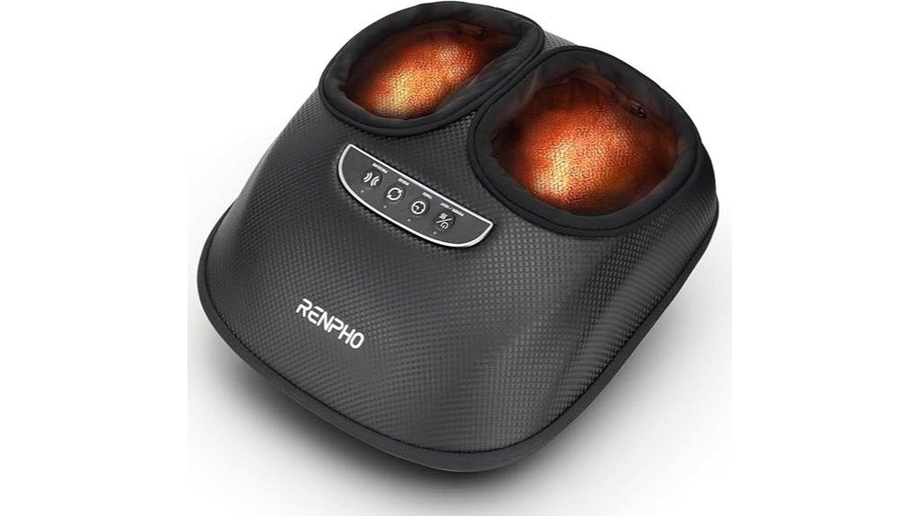 foot massager with heat