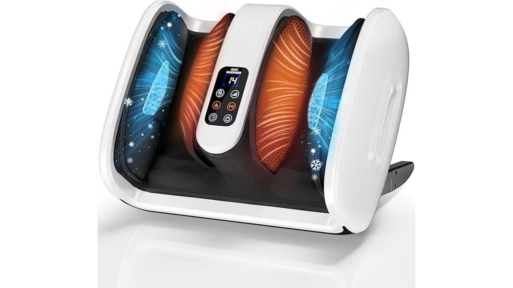 foot massager with heat