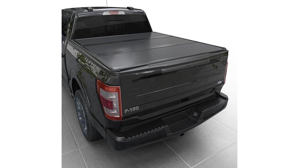 ford f150 hard cover