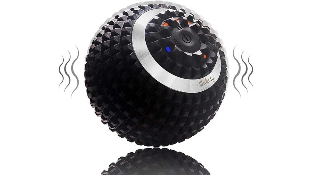 four speed vibrating massage roller