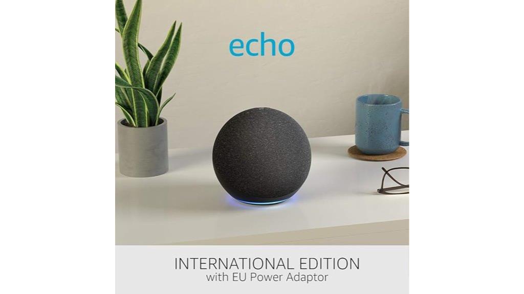 fourth gen echo international