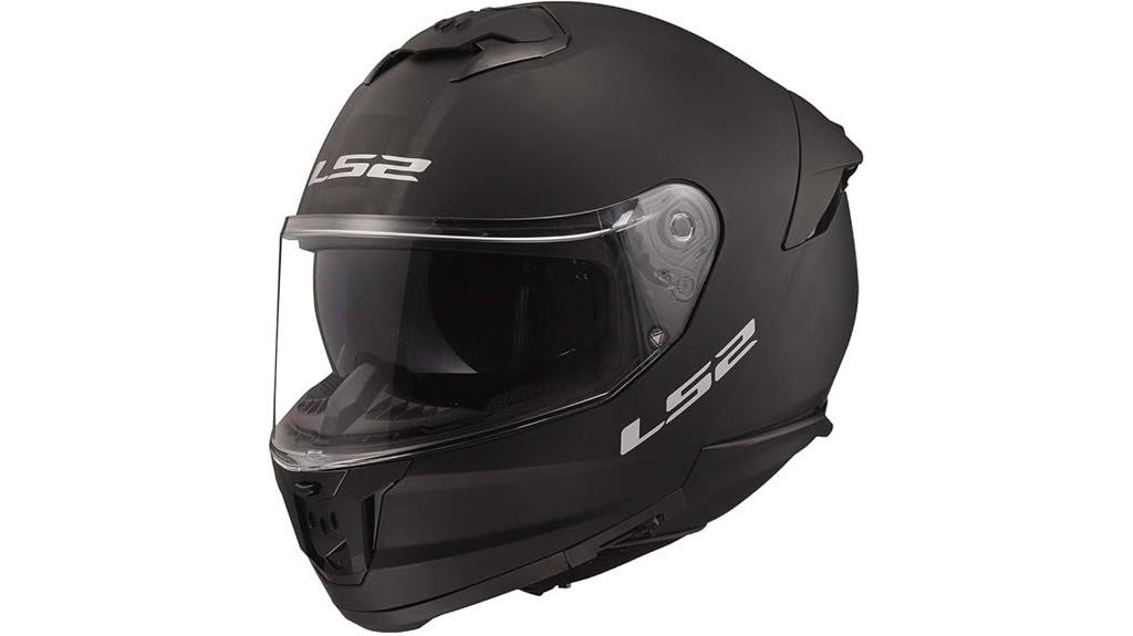 full face helmet with sunshield