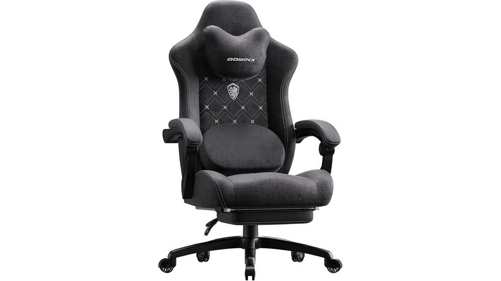 gaming chair with lumbar