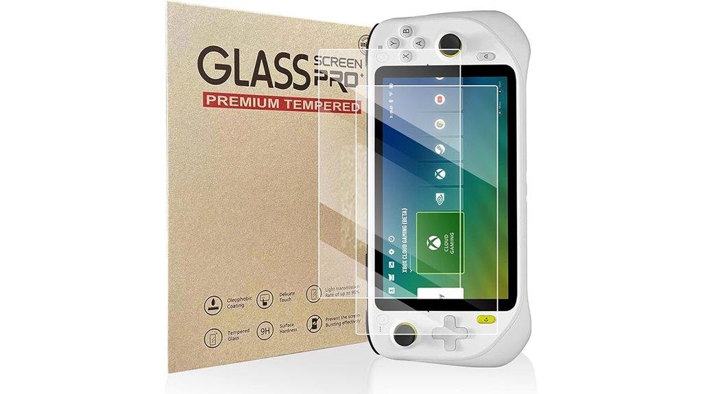 gaming handheld screen protector
