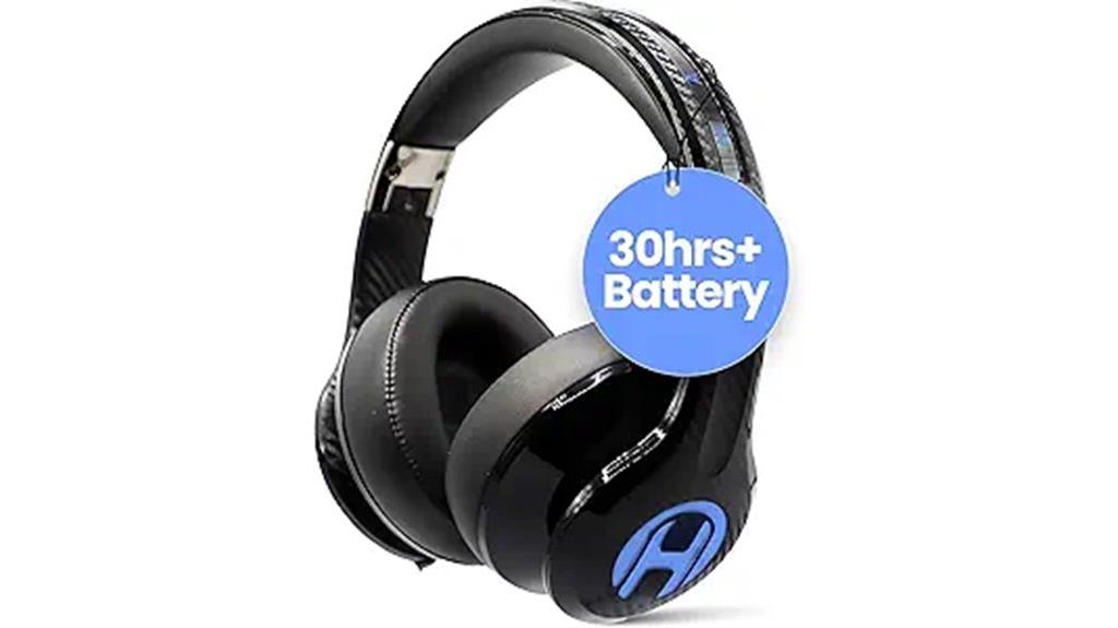 gaming headphones with noise cancellation