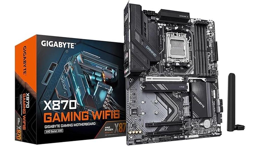 gaming motherboard am5 ddr5