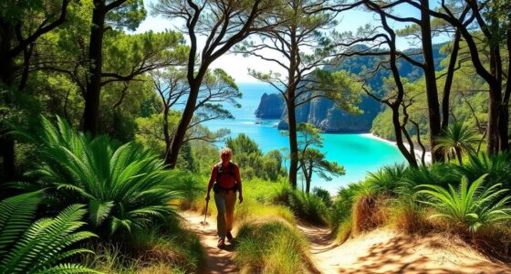 gentle abel tasman hikes