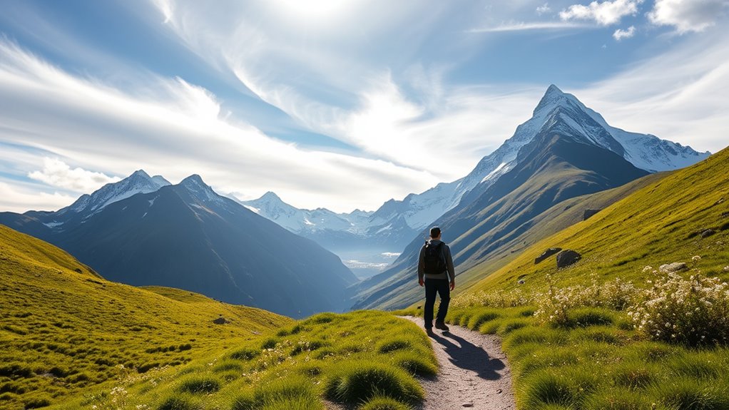 gentle aoraki mount cook