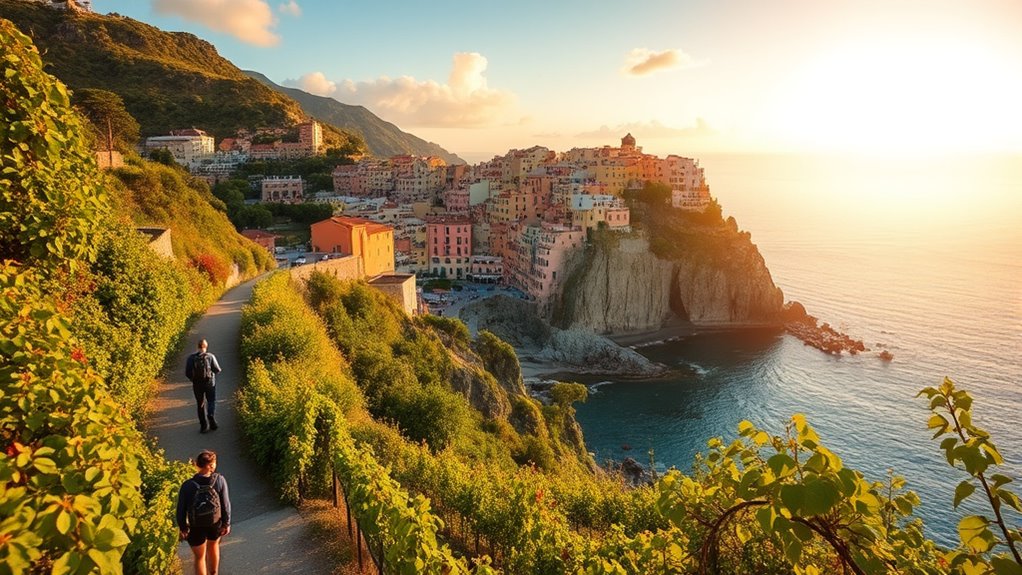 gentle cinque terre activities