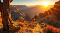 gentle grand canyon hike