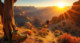 gentle grand canyon hike