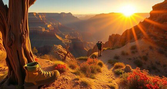 gentle grand canyon hike