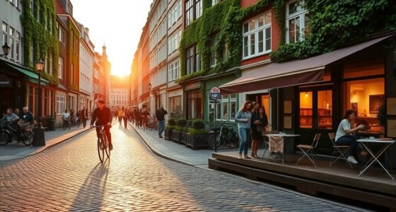 gentle outdoor activities copenhagen