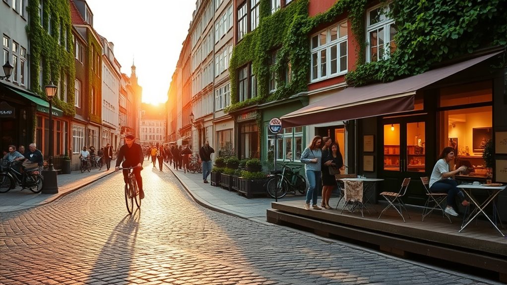 gentle outdoor activities copenhagen