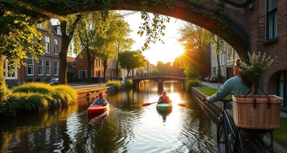 gentle outdoor activities utrecht