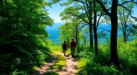 gentle shenandoah nature walk