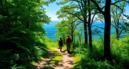 gentle shenandoah nature walk
