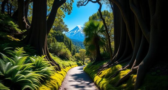 gentle taranaki trail hike