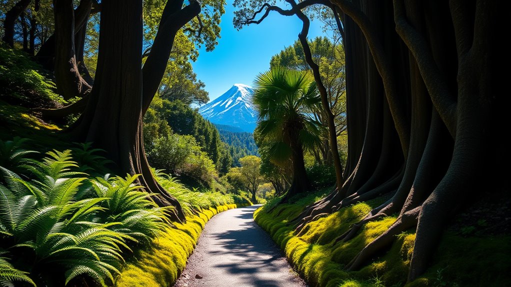 gentle taranaki trail hike