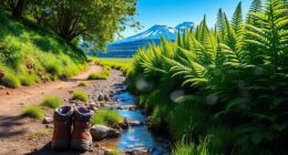 gentle tongariro national park hike