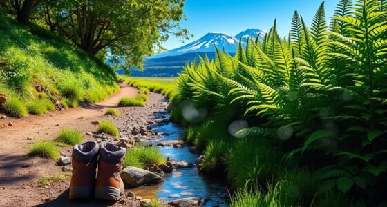 gentle tongariro national park hike