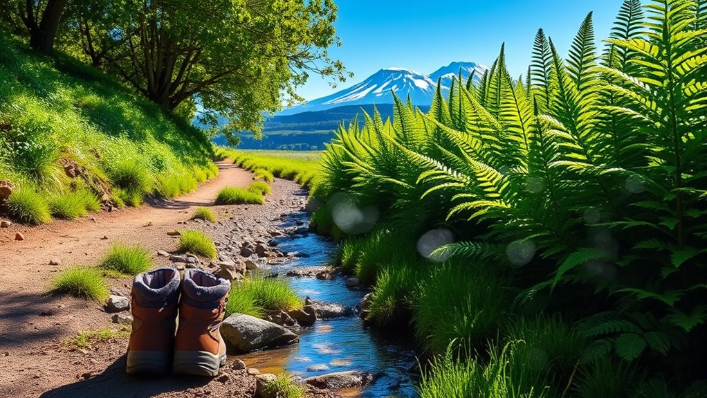 gentle tongariro national park hike