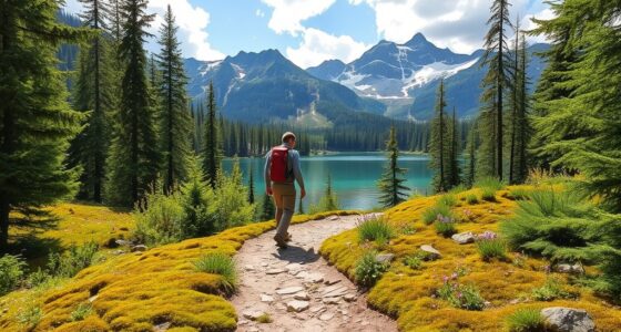 gentle trails in yoho