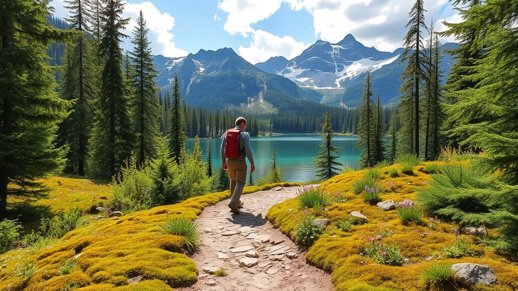 gentle trails in yoho