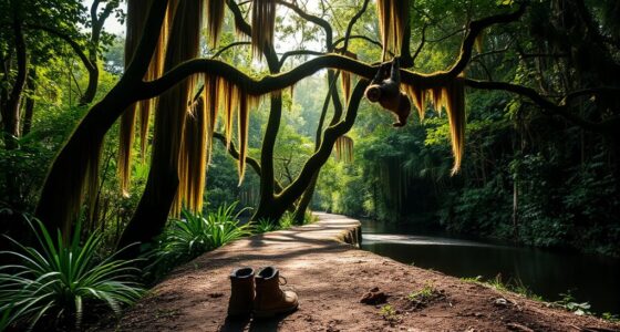 gentle trekking in sanctuary