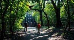 gentle trekking in tikal
