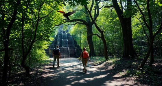 gentle trekking in tikal