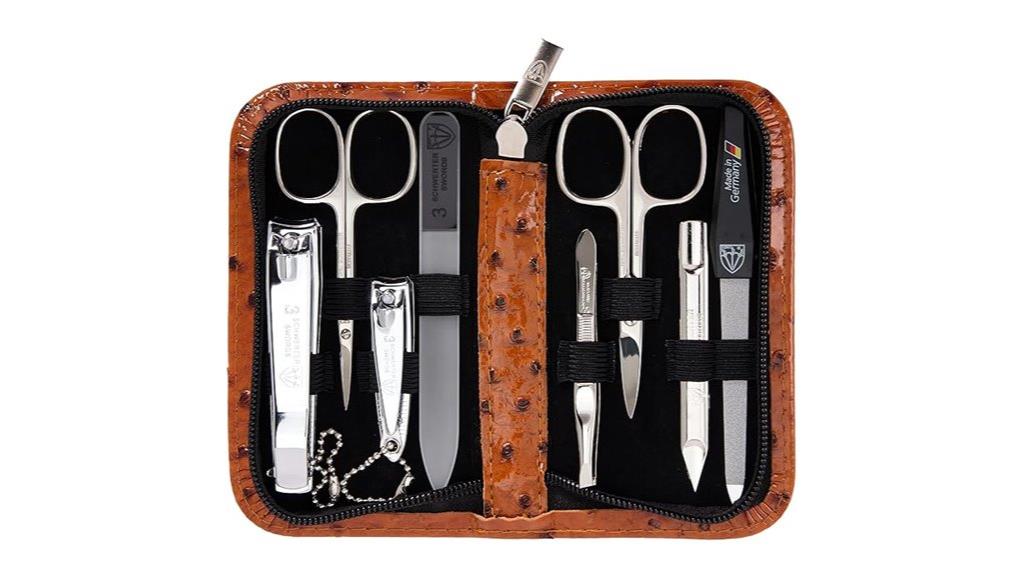 german 8 piece grooming kit