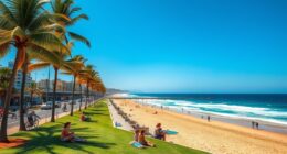 gold coast pedestrian travel