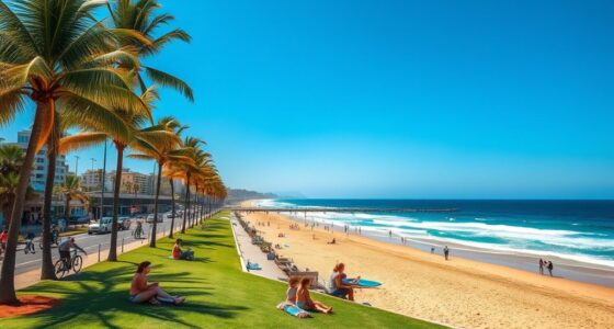 gold coast pedestrian travel